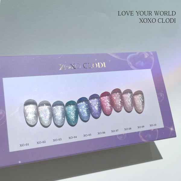 CLODI XOXO - Light Pink XO09