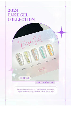 MITHMILLO Flower Cakegel series 2 CA82