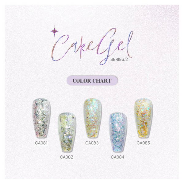 MITHMILLO Flower Cakegel series 2 CA82