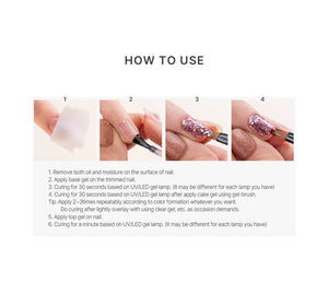 MITHMILLO Flower Cakegel series 1 CA80