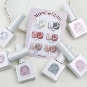 Jello Jello - Mono & Nude Cat Eye Set