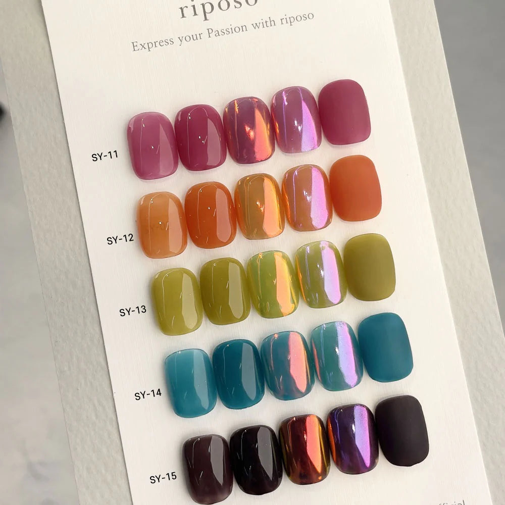 RIPOSO Love Love Syrup C - Deep Sea SY-14