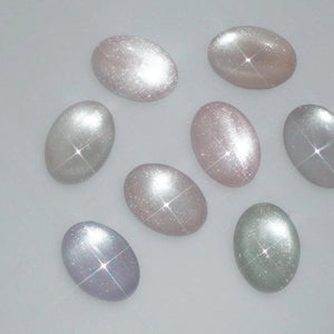 BY MUSE Sheer Glass Collection - Cat Eye set