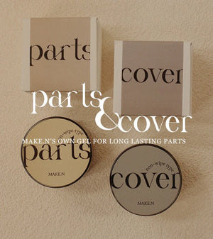 MAKE.N Parts Gel & Cover Gel Set