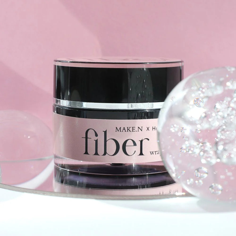MAKE.N Fiber Gel – HEMA-Free Glass Fiber Base Gel