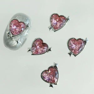 Make.N X Pochit Shooting Heart Nail Charm