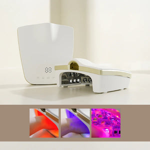 DGEL Artist Lamp – 54W LED/UV Nail Lamp for Professional Curing & Hand Brightening