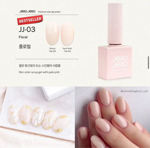 JELLO JELLO Color Gel – JJ03 Floral Syrup Gel