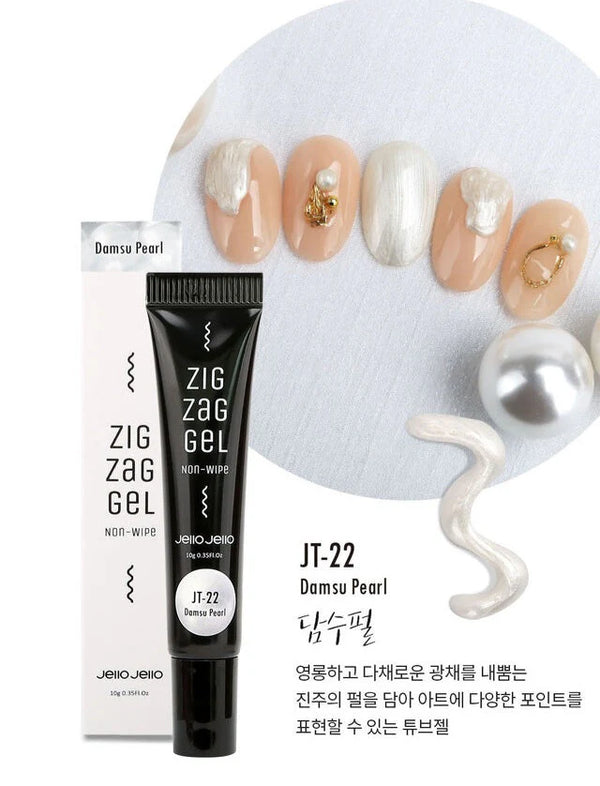 JELLO JELLO Zig Zag Gel JT-22 Damsu Pearl