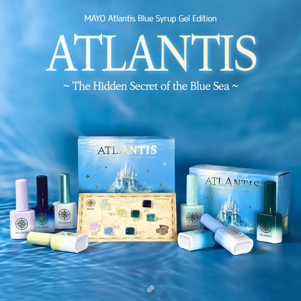 MAYO Atlantis Collection – HEMA-Free Syrup & Magnetic Gel Set