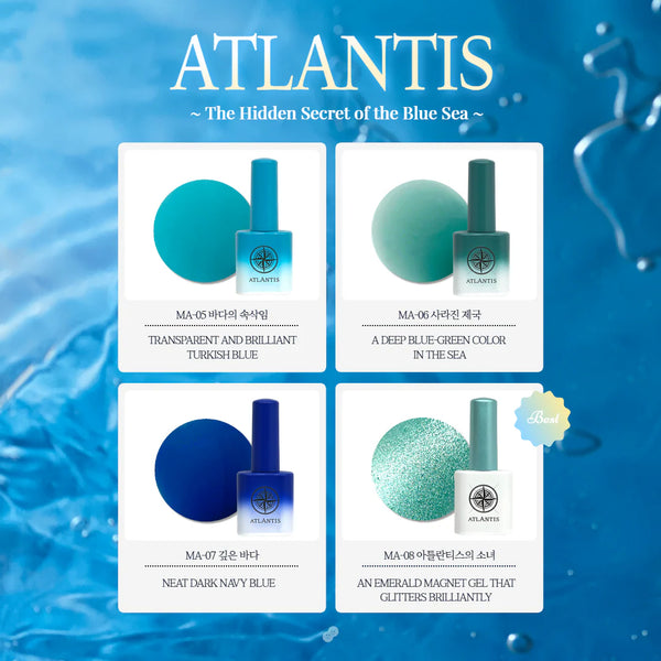 MAYO Atlantis Collection – HEMA-Free Syrup & Magnetic Gel Set