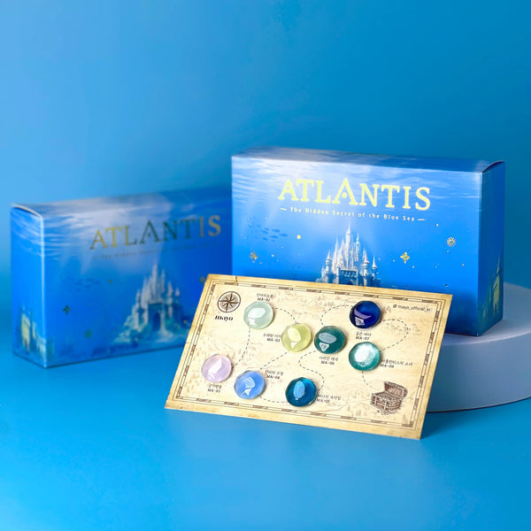 MAYO Atlantis Collection – HEMA-Free Syrup & Magnetic Gel Set