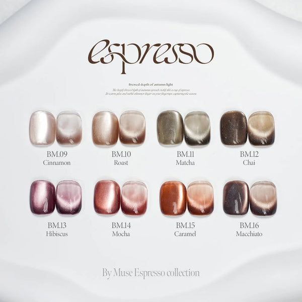 BY MUSE  Espresso Collection
