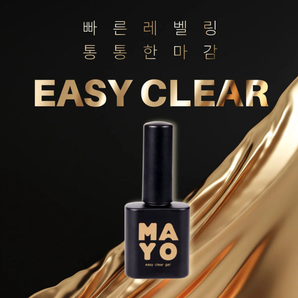 YOGO MAYO Easy Clear Builder Gel / Overlay Gel