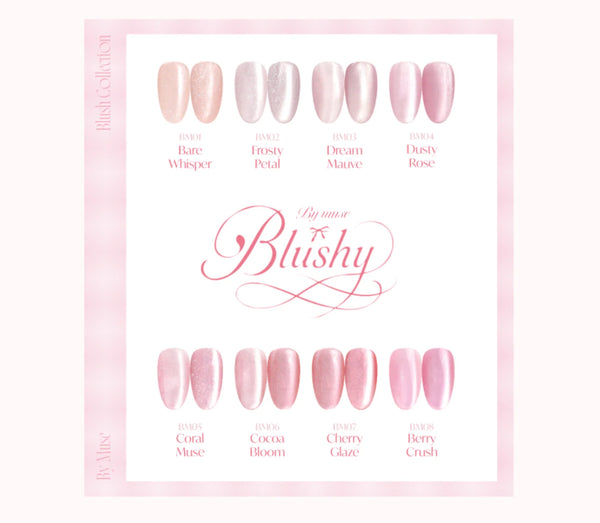BY MUSE Blushy Collection