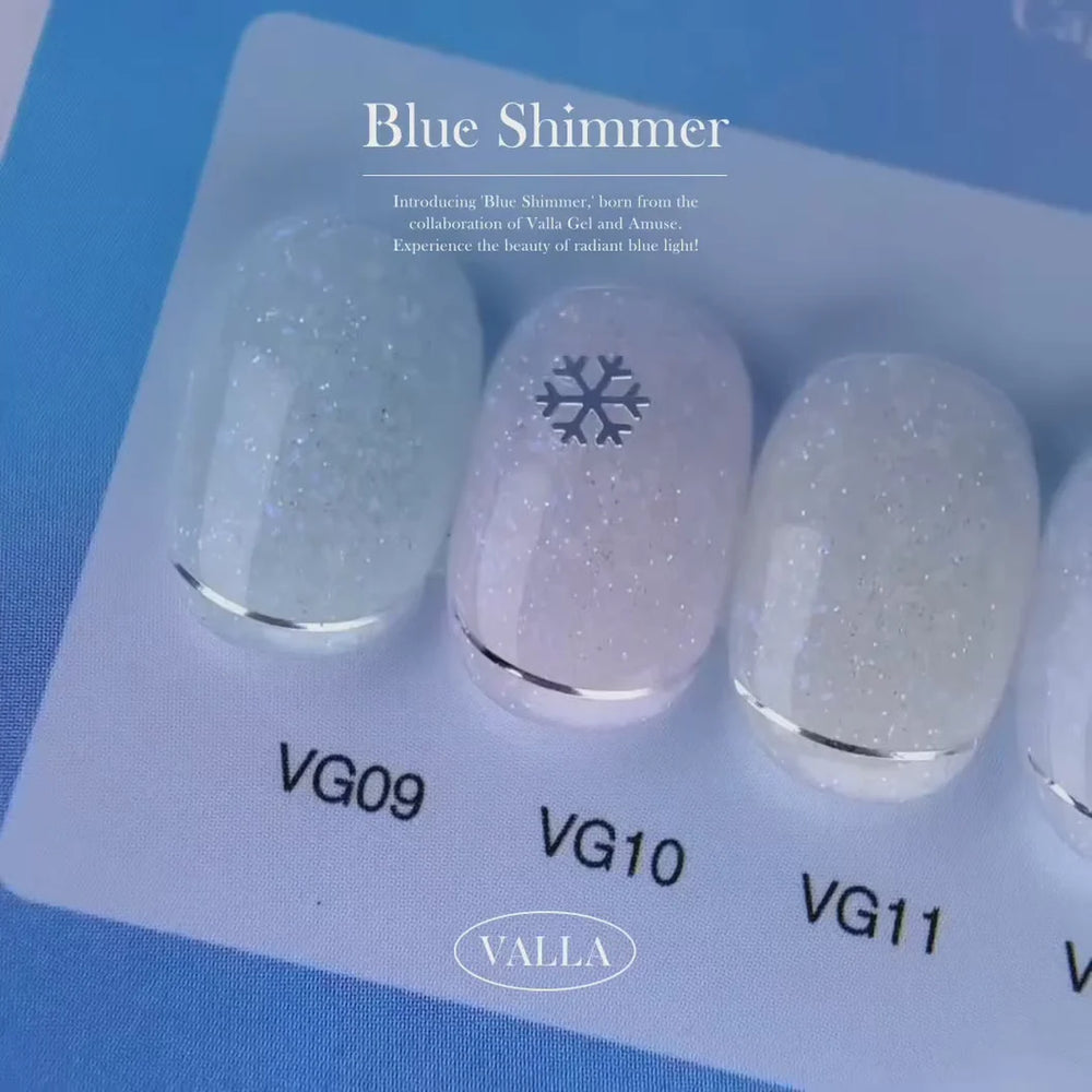 VALLA Blue Shimmer - VG16