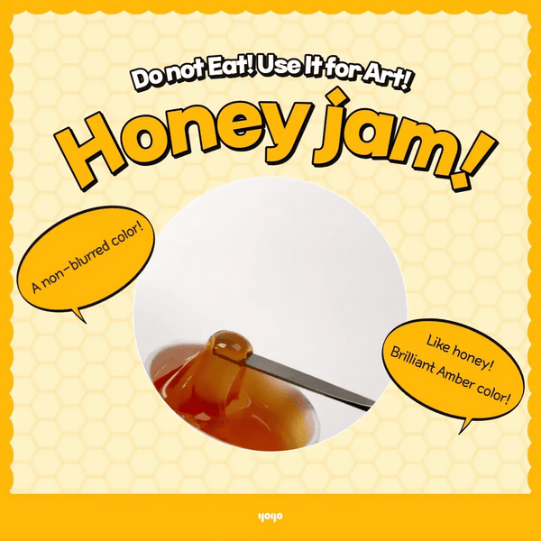 YOGO Milk Jam, Black Jam, and Honey Jam Bundle