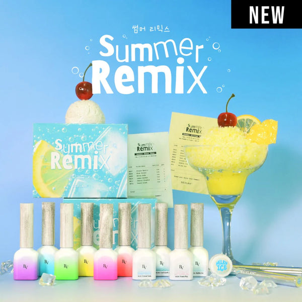 BEVLAH Summer Remix NS10 Lemon Sorbet