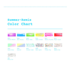 BEVLAH Summer Remix NS10 Lemon Sorbet