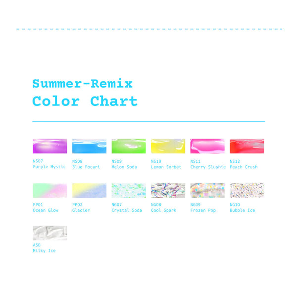 BEVLAH Summer Remix NS10 Lemon Sorbet