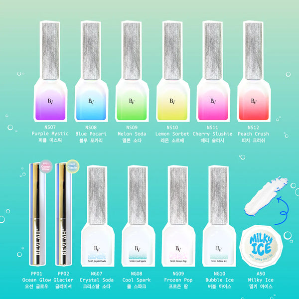 BEVLAH Summer Remix NS10 Lemon Sorbet