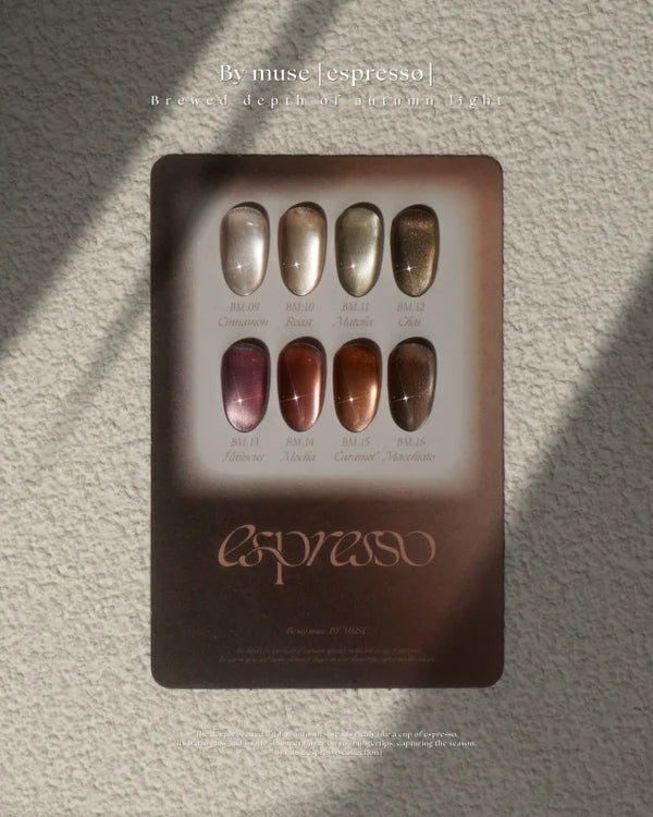 BY MUSE  Espresso Collection