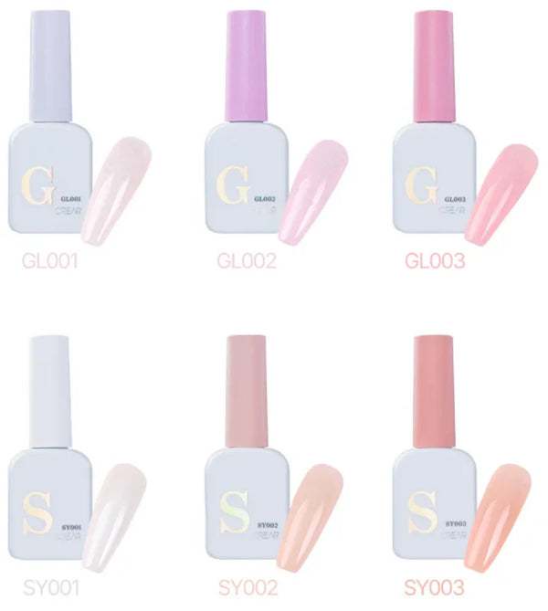CREAR Daily Nudi Palette - SY001
