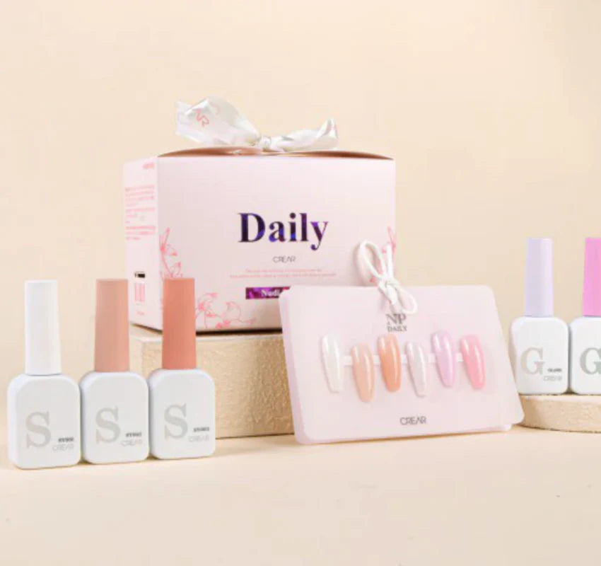 CREAR Daily Nudi Palette - GL001
