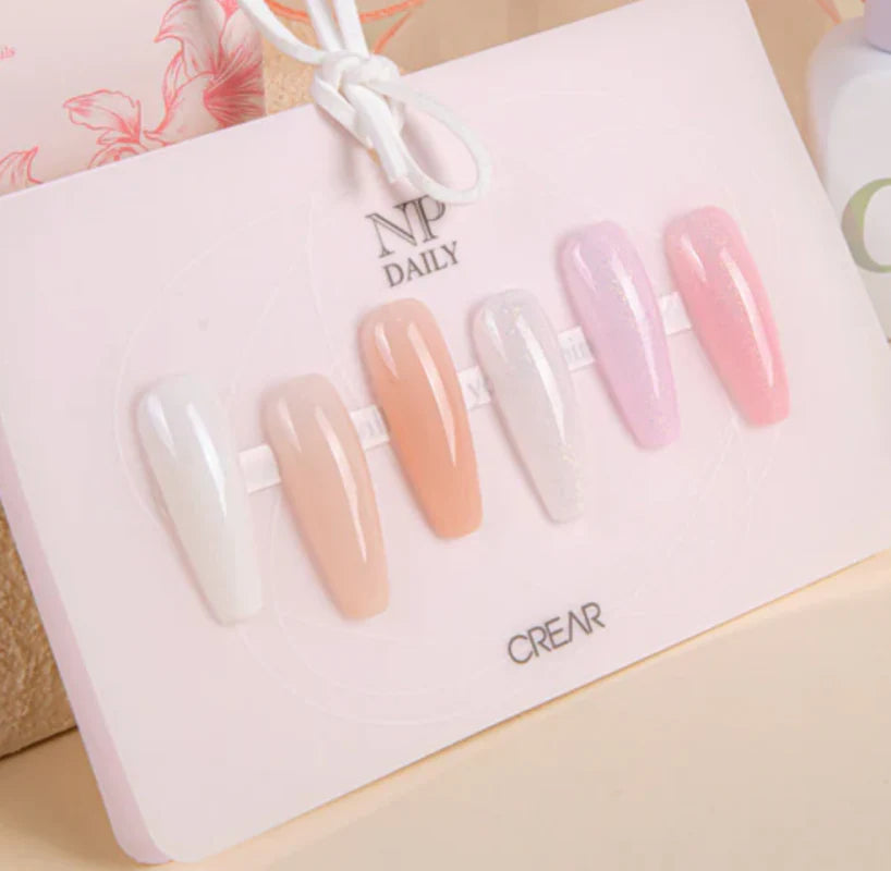 CREAR Daily Nudi Palette - Syrup & Glitter Collection