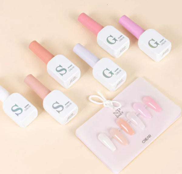 CREAR Daily Nudi Palette - SY001