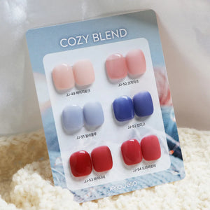 JELLO JELLO Cozy Blend Collection – HEMA-Free Non-Wipe Syrup Gel Set