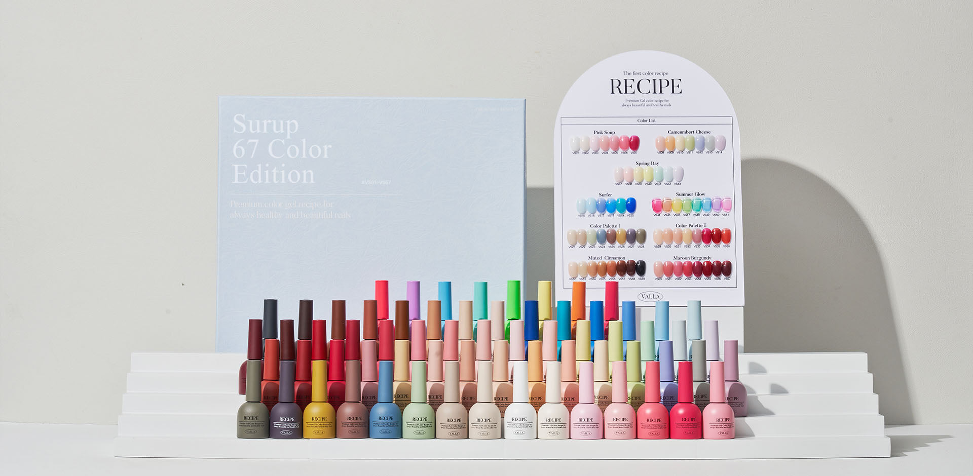 Korean gel polish hema free