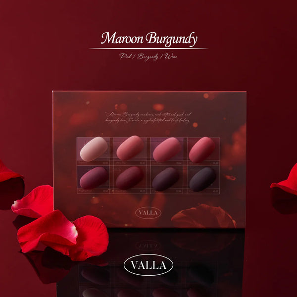 VALLA Maroon Burgundy - VS62
