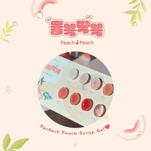 MAYO Mulbok-Takbok Peach syrup gel RUBY PEACH MB07