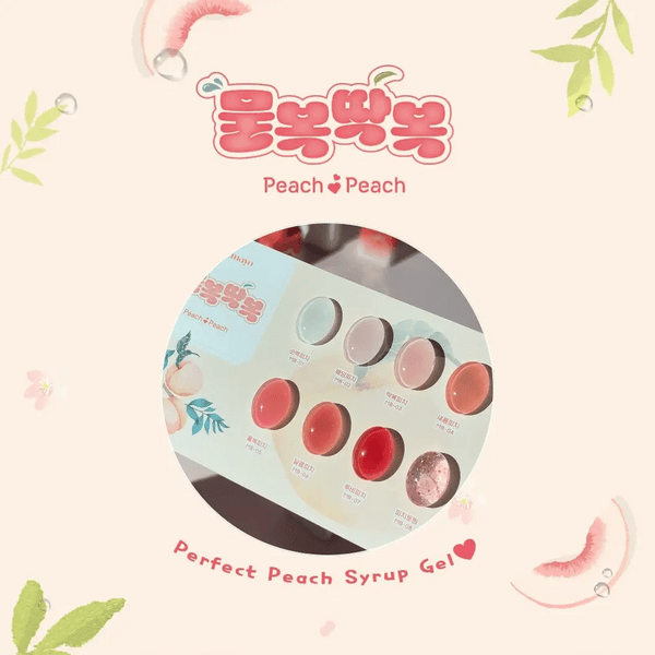 MAYO Mulbok-Takbok Peach syrup gel RUBY PEACH MB07