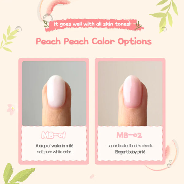 MAYO Mulbok-Takbok Peach syrup gel RUBY PEACH MB07