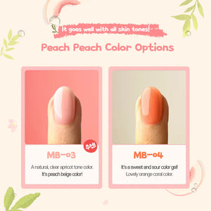 MAYO Mulbok-Takbok Peach syrup gel RUBY PEACH MB07