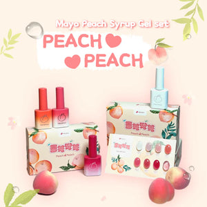 MAYO Mulbok-Takbok Peach syrup gel RUBY PEACH MB07