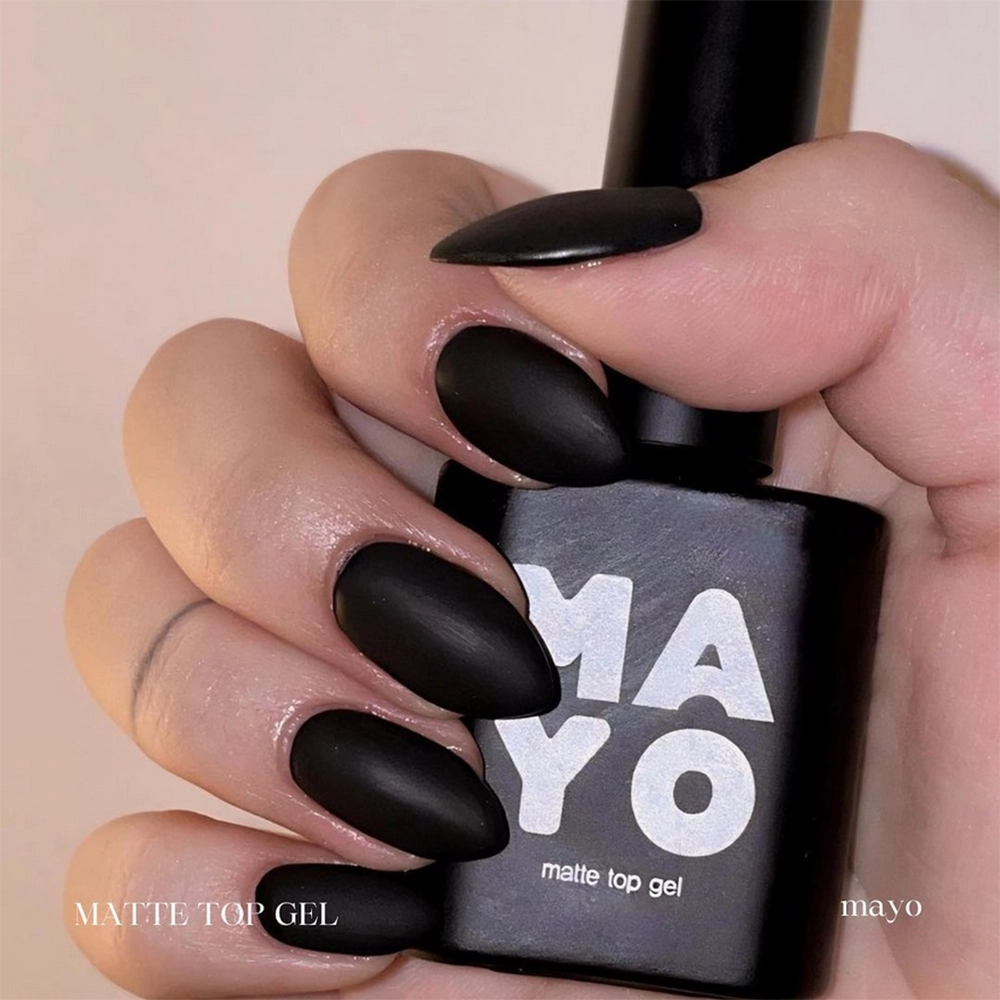 MAYO Matte Top Gel – Non-Wipe Matte Finish