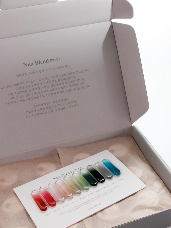MOII MOII Nua Blend II  — Blending Color Gel Collection