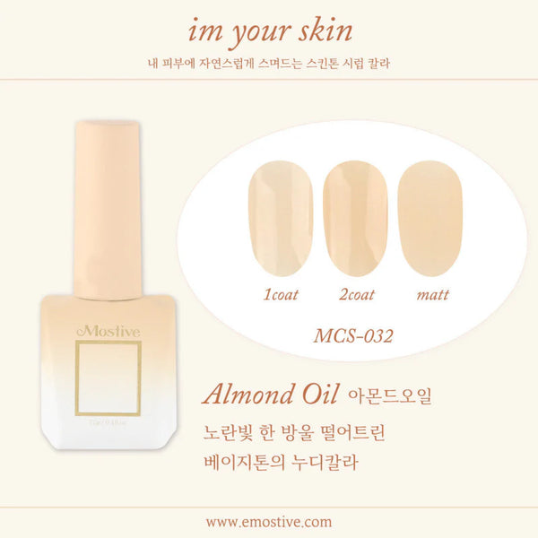 MOSTIVE Im Your Skin Syrup - Parfait Pink MCS037