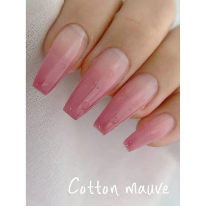 Nailbayo DOI Nudi Gel Cotton Mauve