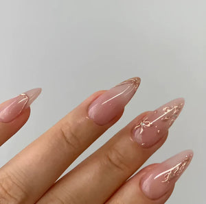 Nailbayo Rose Gold Powder