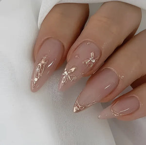 Nailbayo Rose Gold Powder