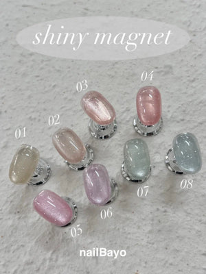 Nailbayo Shiny Magnet #01