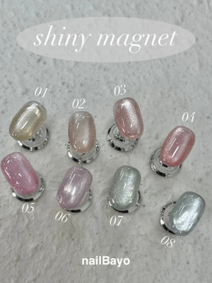 Nailbayo Shiny Magnet #01