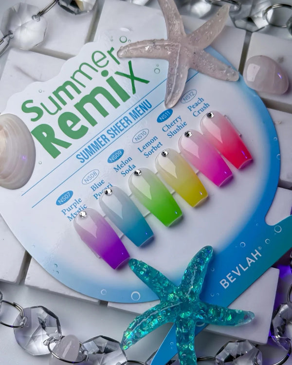 BEVLAH Summer Remix NS10 Lemon Sorbet