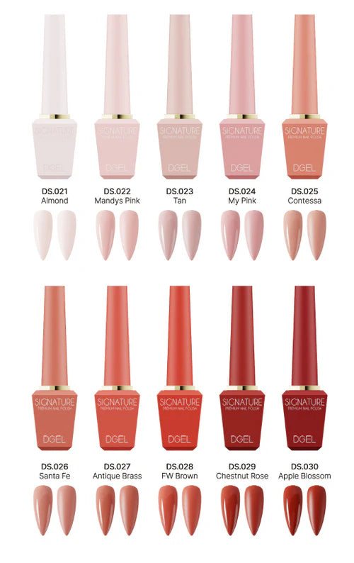 DGEL Signature 100-Piece Gel Set – Professional Nail Collection