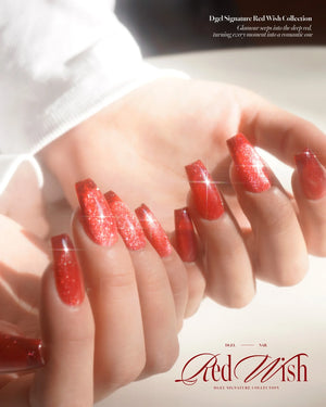 DGEL Signature - Red wish