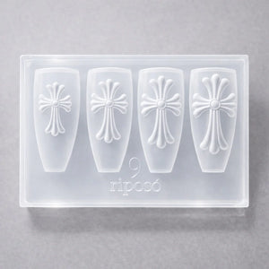 RIPOSO Cross Mold – Professional Cross Nail Art Tool